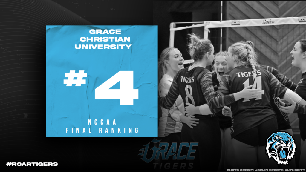 Volleyball Lands #4 In Final NCCAA Poll