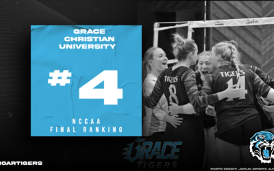 Volleyball Lands #4 In Final NCCAA Poll
