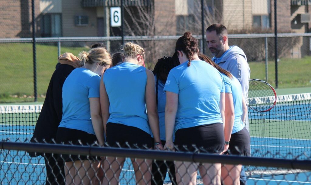 Grace Women’s Tennis Closes Out The Season With Grit And Grace