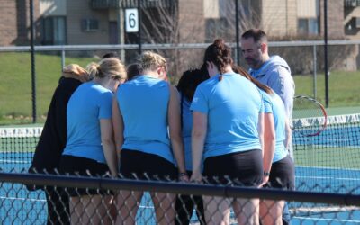 Grace Women’s Tennis Closes Out The Season With Grit And Grace