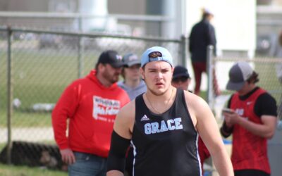 Herring, Gansert, Gennety Lead Tigers at Cedarville Meet