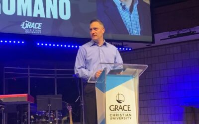 Grace Welcomes Jason Romano to Campus