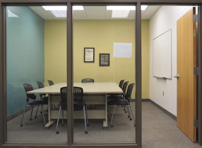 study and conference room