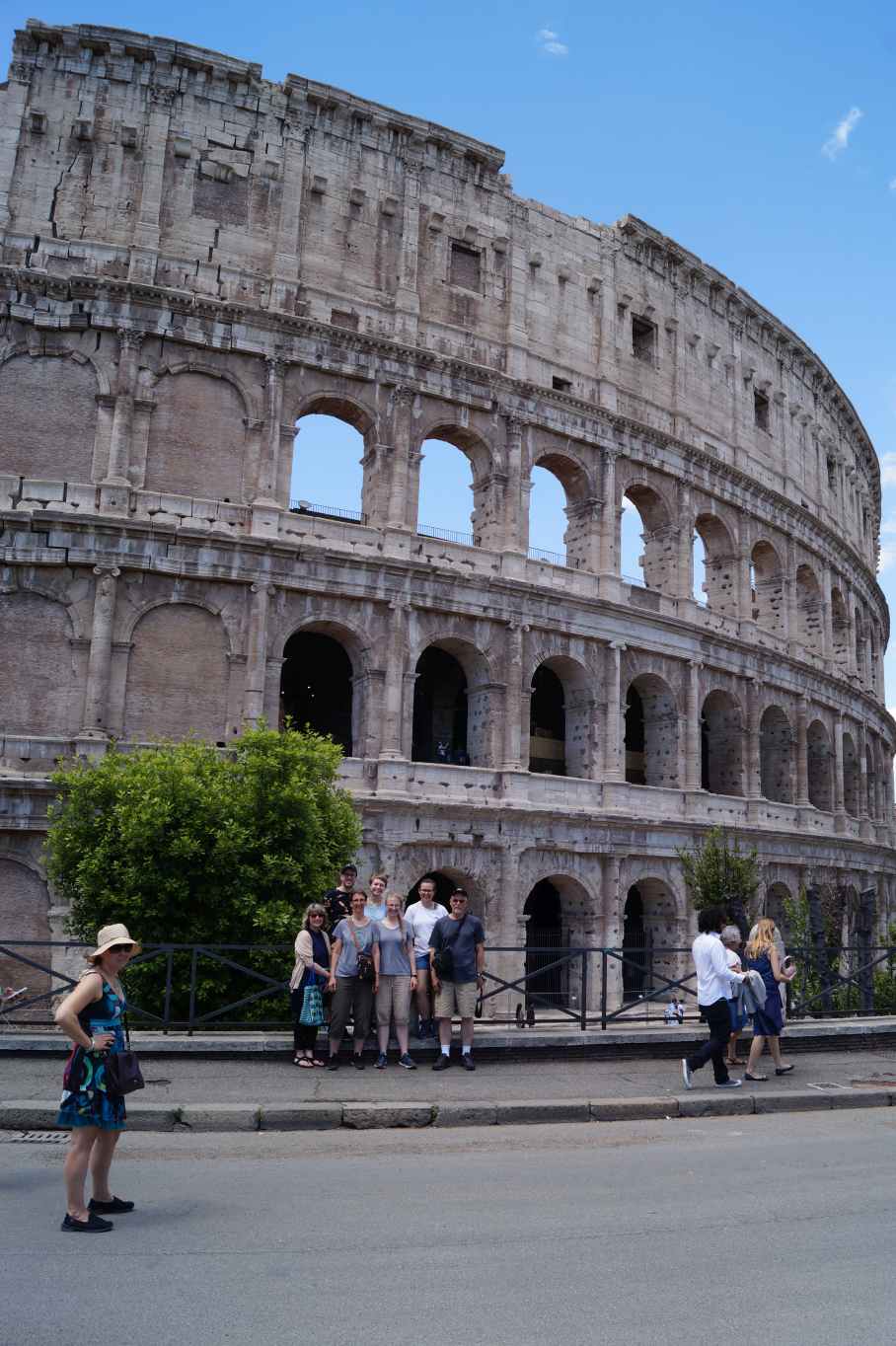 Picture Of Roman Colosseum