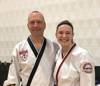 Grace Student Proudly Brings Home Third Degree Black Belt