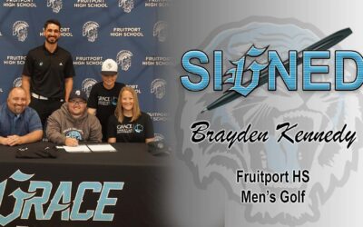 Grace Golf kicks off 2022 recruiting class with addition of Brayden Kennedy