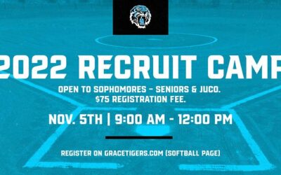Register For The First Ever – Softball Recruit Camp