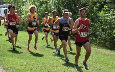Three Tigers Qualify for Nationals in First Cross Country Meet of the Season