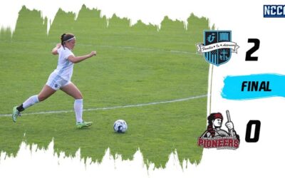 Womens Soccer Opens Up Regional Play With A 2-0 Win