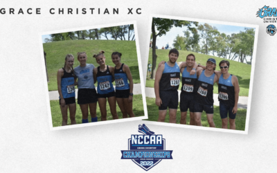 Grace Christian XC Runners Nationals Bound