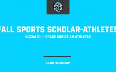 NCCAA DII – GCU Fall Scholar Athletes