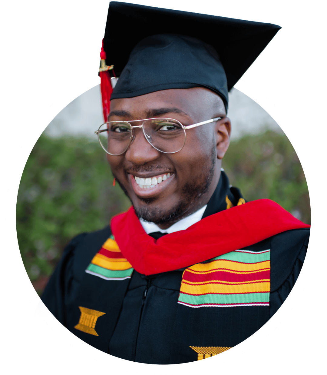Master's Graduate of Grace Christian University