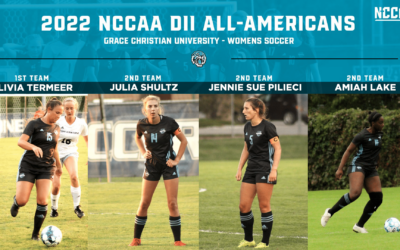 4 Tigers Earn '22 NCCAA DII All-American Womens Soccer Honors