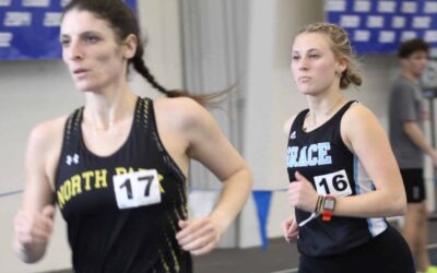 Herring Breaks Indoor 400m School Record, Numerous PRs at GVSU