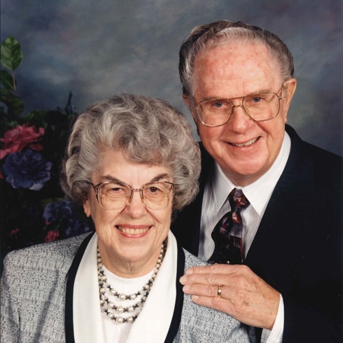 Vernon and Marge Schutz