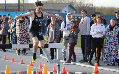 Track & Field Breaks Four School Records at GVSU