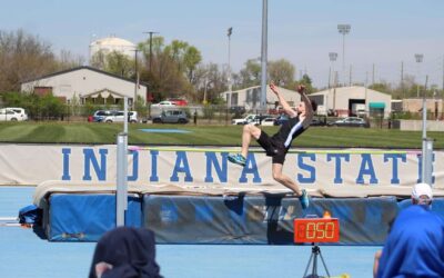 Herring Competes in Decathlon at Indiana State University