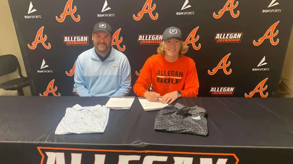 grace golf signing