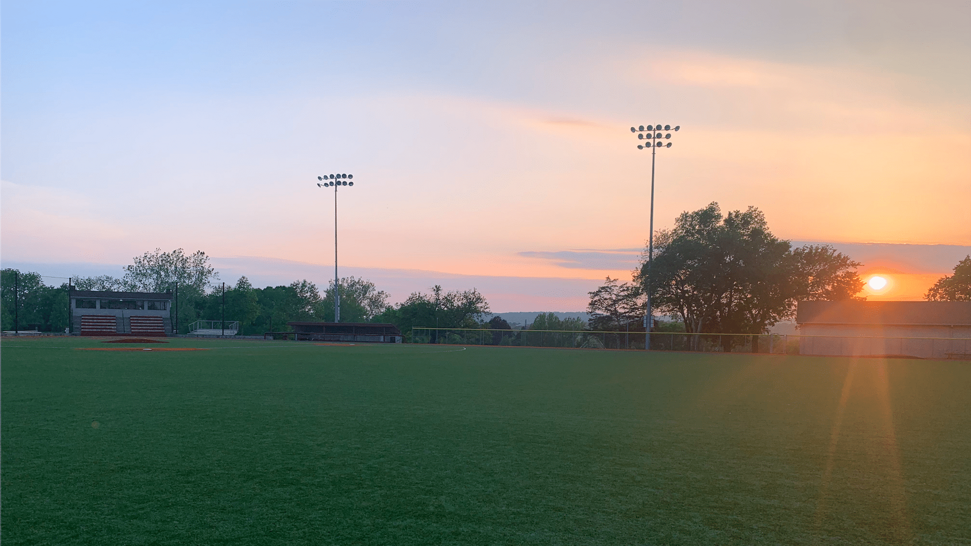 The Sun Sets on Baseball in Missouri