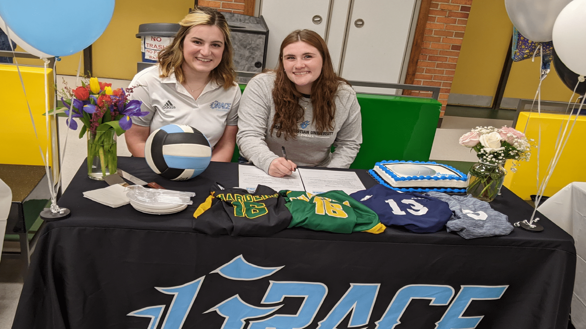 Grace Volleyball Adds Midland Dow Standout, Taryn Williams