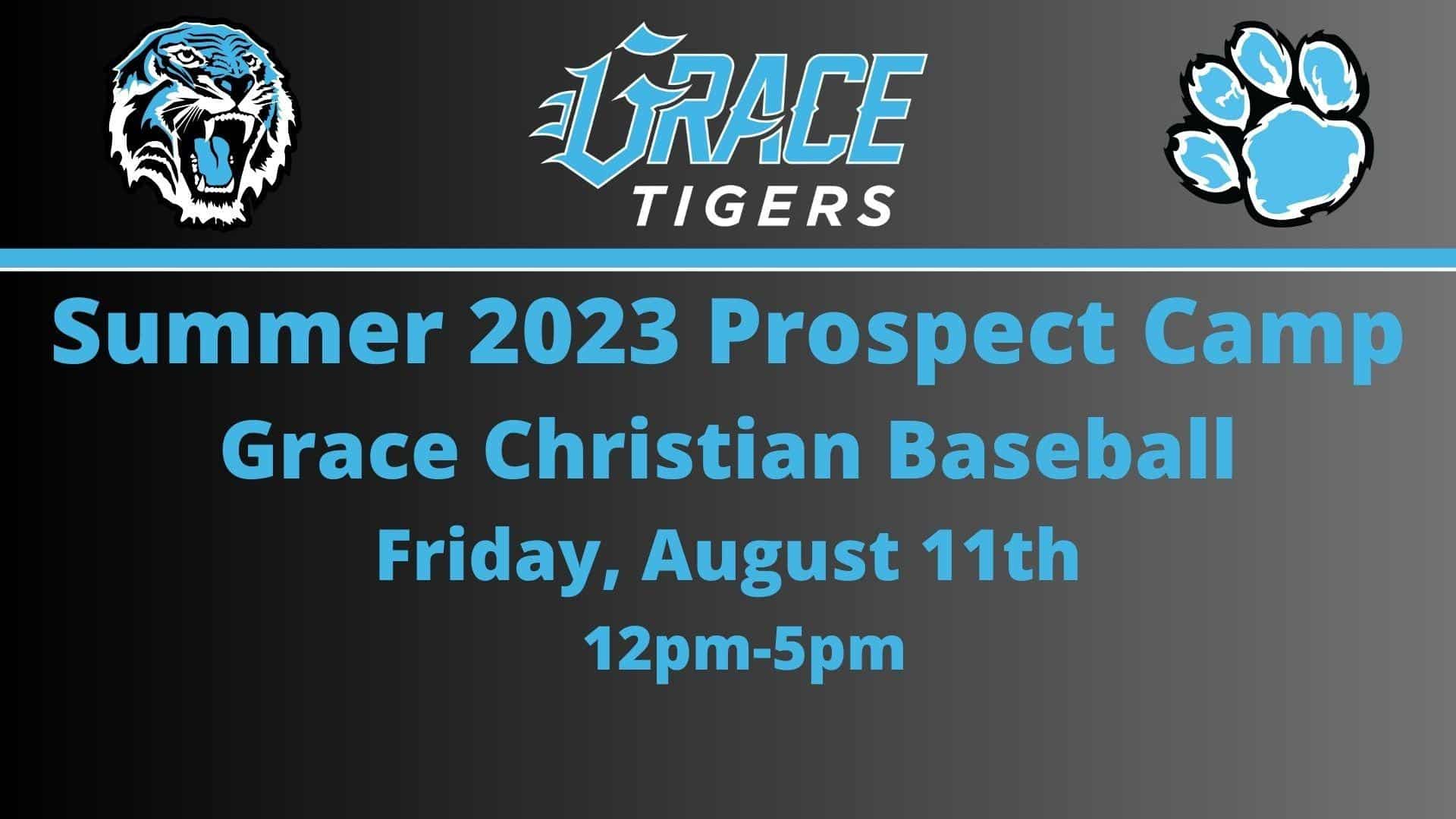 Grace 2023 Prospect camp