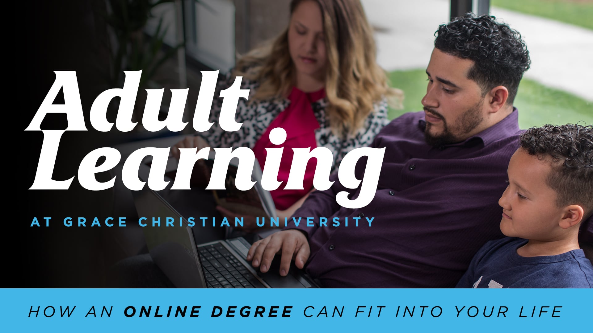 adult learning promo