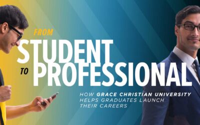From Student to Professional –  How Grace Christian University Helps Graduates Launch Their Careers