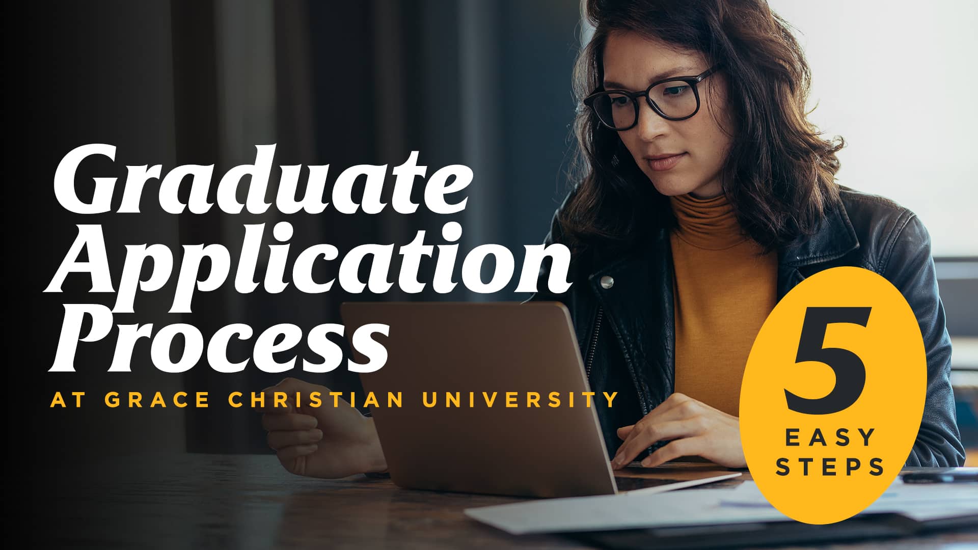 Graduate Application Process at Grace Christian University - 5 Easy Steps