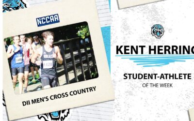 Kent Herring Named Student-Athlete of the Week