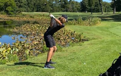 Grace Golf enters the record books at first invite