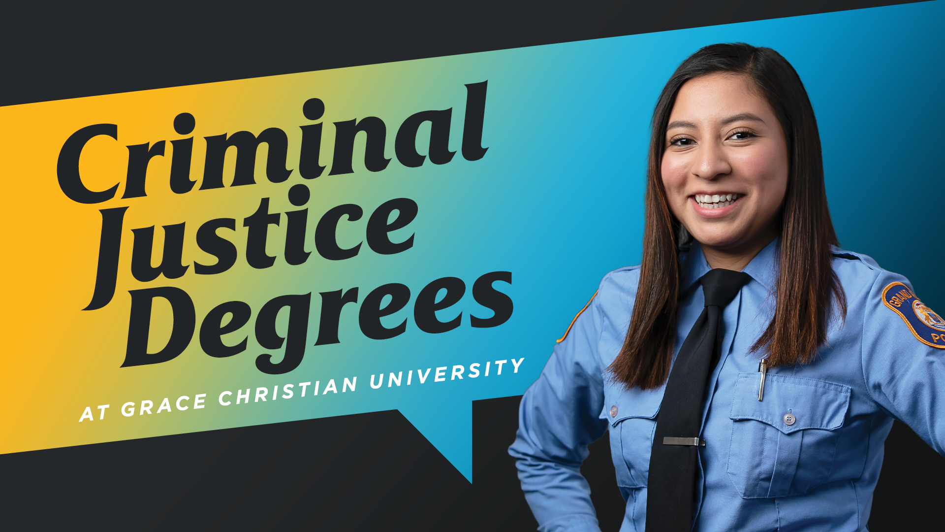 Criminal Justice Degrees at Grace Christian University