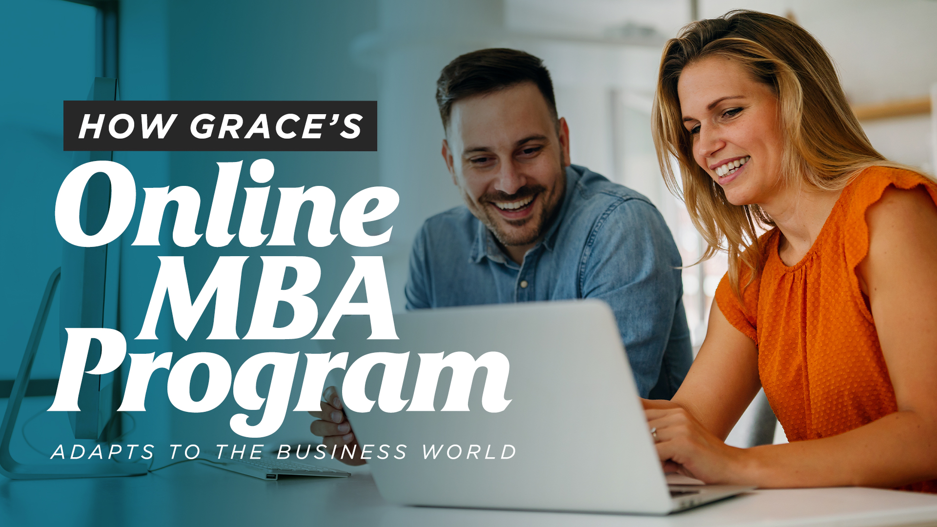 How Grace's Online MBA Program Adapts to the Business World