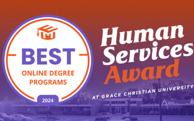 Human Services Award at Grace Christian University