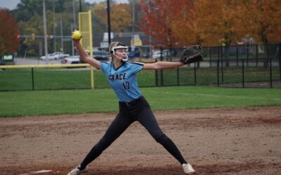 Softball notches first win in program history