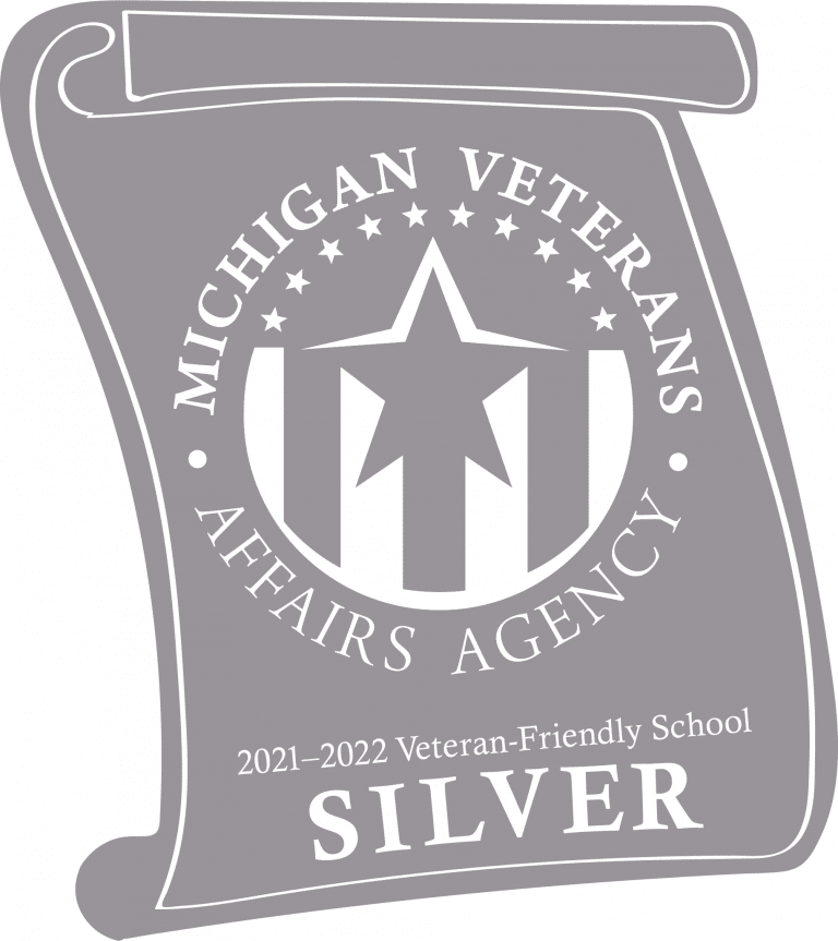 Michigan Veterans Affairs Agency 2021-2022 Silver Certificate