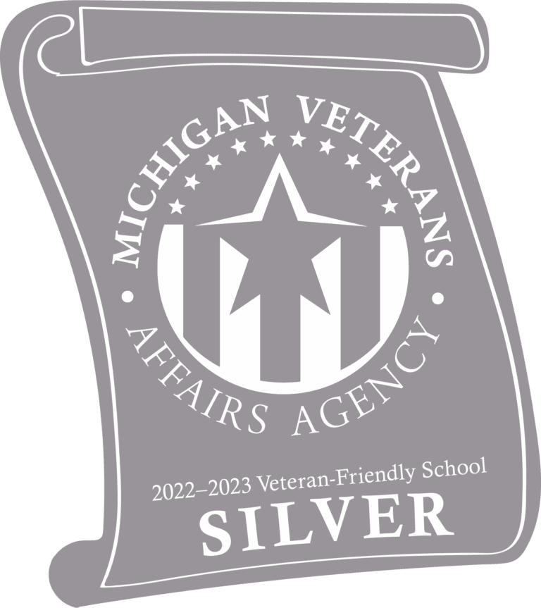 Michigan Veterans Affairs Agency 2022-2023 Silver Certificate