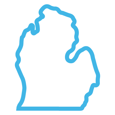 State of Michigan Icon