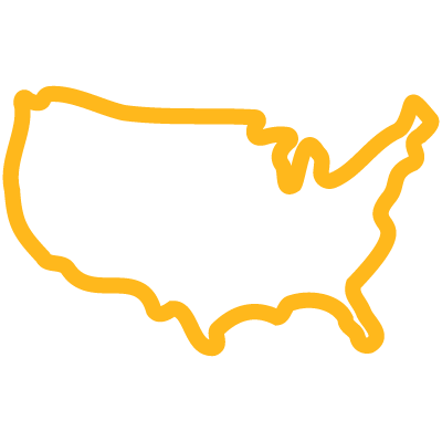 USA Outline icon