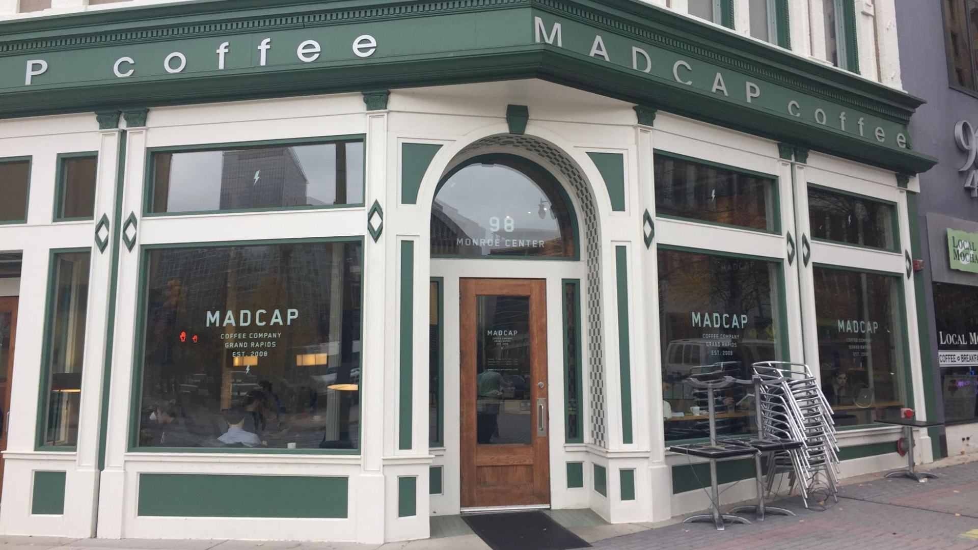 Madcap Coffee in Downtown Grand Rapids