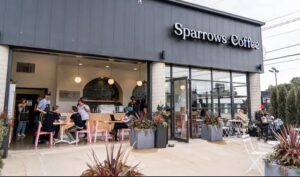 Sparrows Coffee Outdoor Seating