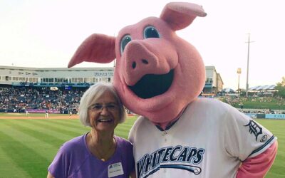 Whitecaps Baseball Game