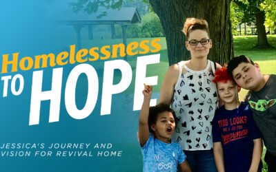 From Homelessness to Hope: Jessica’s Journey and Vision for Revival Home
