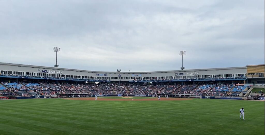 Whitecaps LMCU Ballpark Field