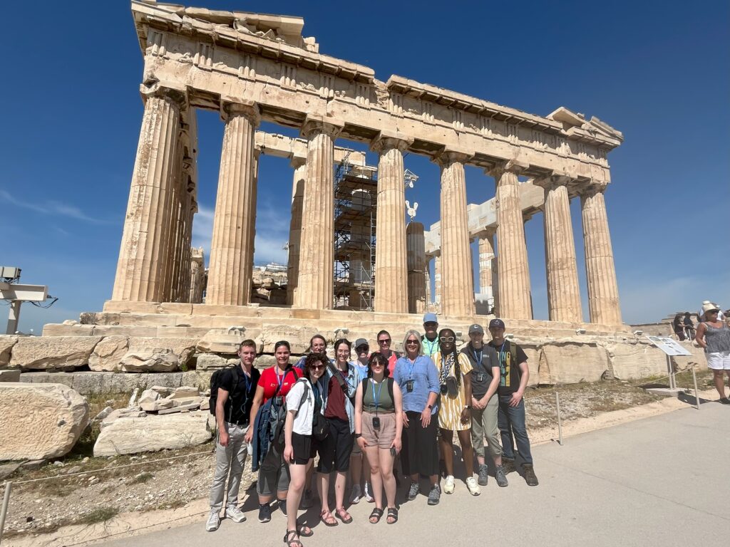 Acropolis Greece - Grace Group