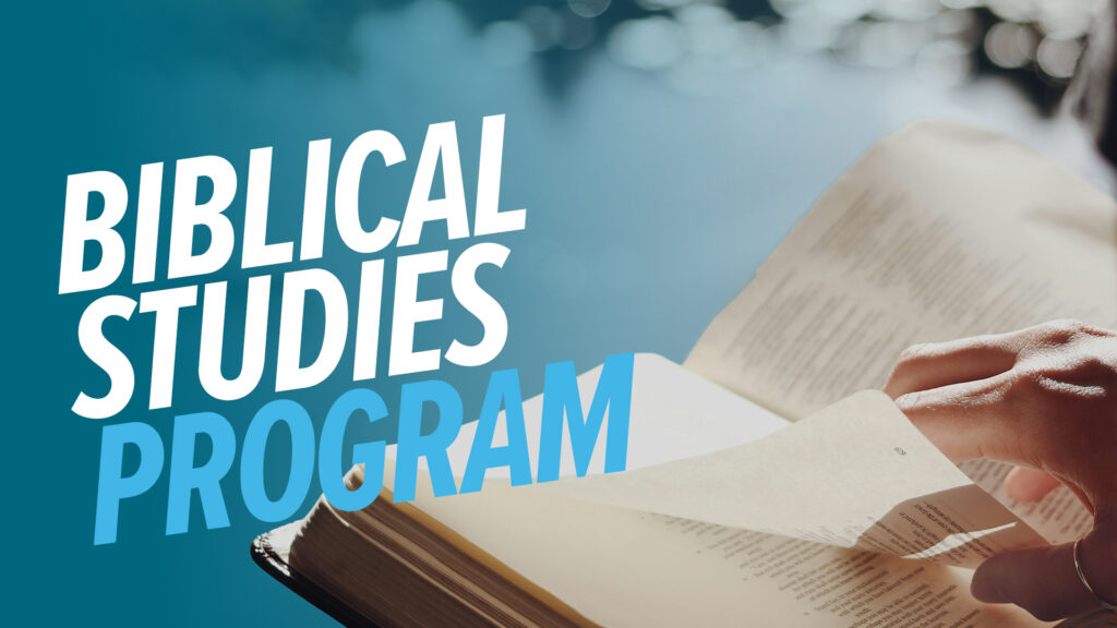 Biblical Studies Program