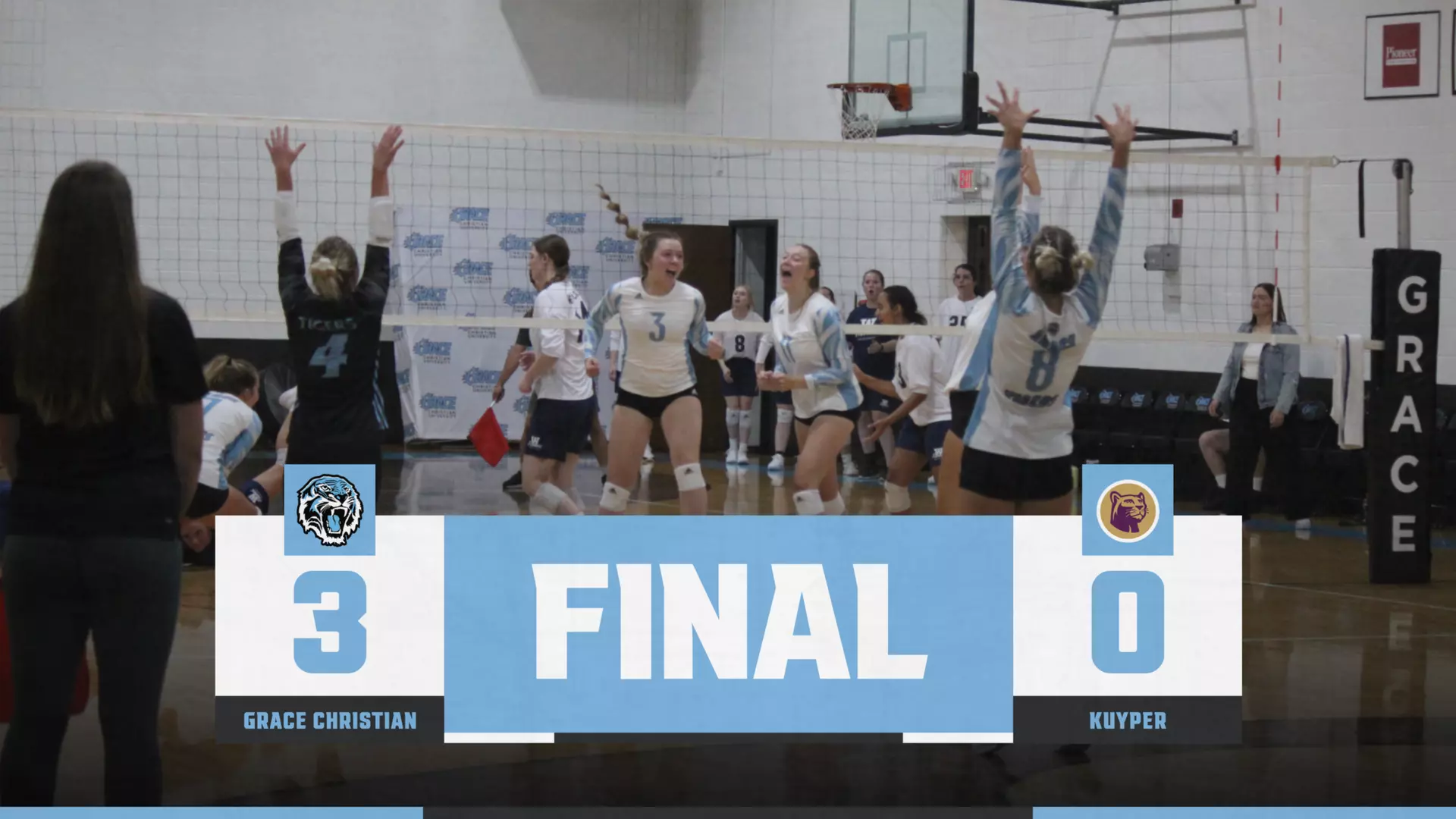 Volleyball Opens 2024 Season With A Win