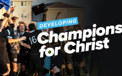 Developing Champions for Christ 