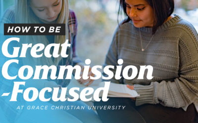 How to Live Out the Great Commission at Grace Christian University