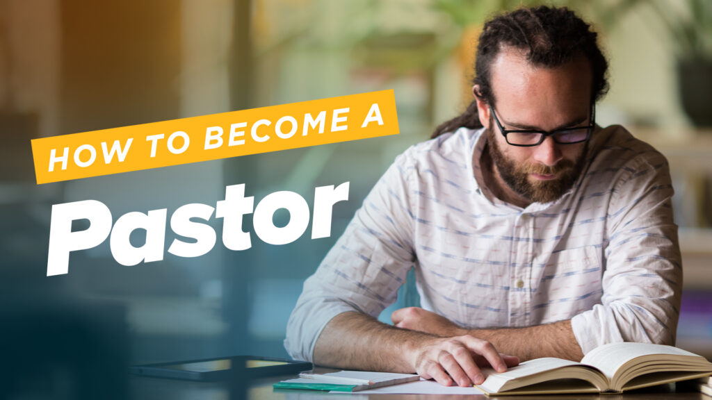 How to become a pastor