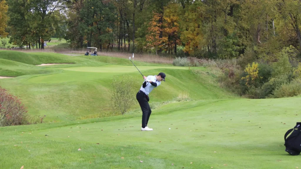 Tigers Golf Competes at Irish Hills Invite